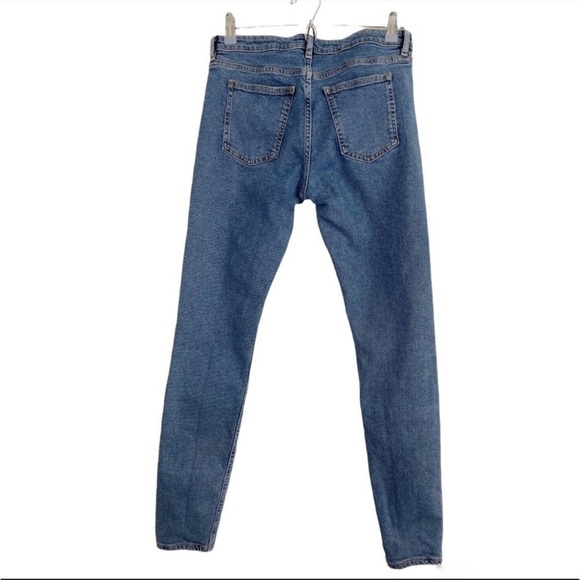 & OTHER STORIES Mid Rise Skinny Jeans size 30 - Picture 2 of 7